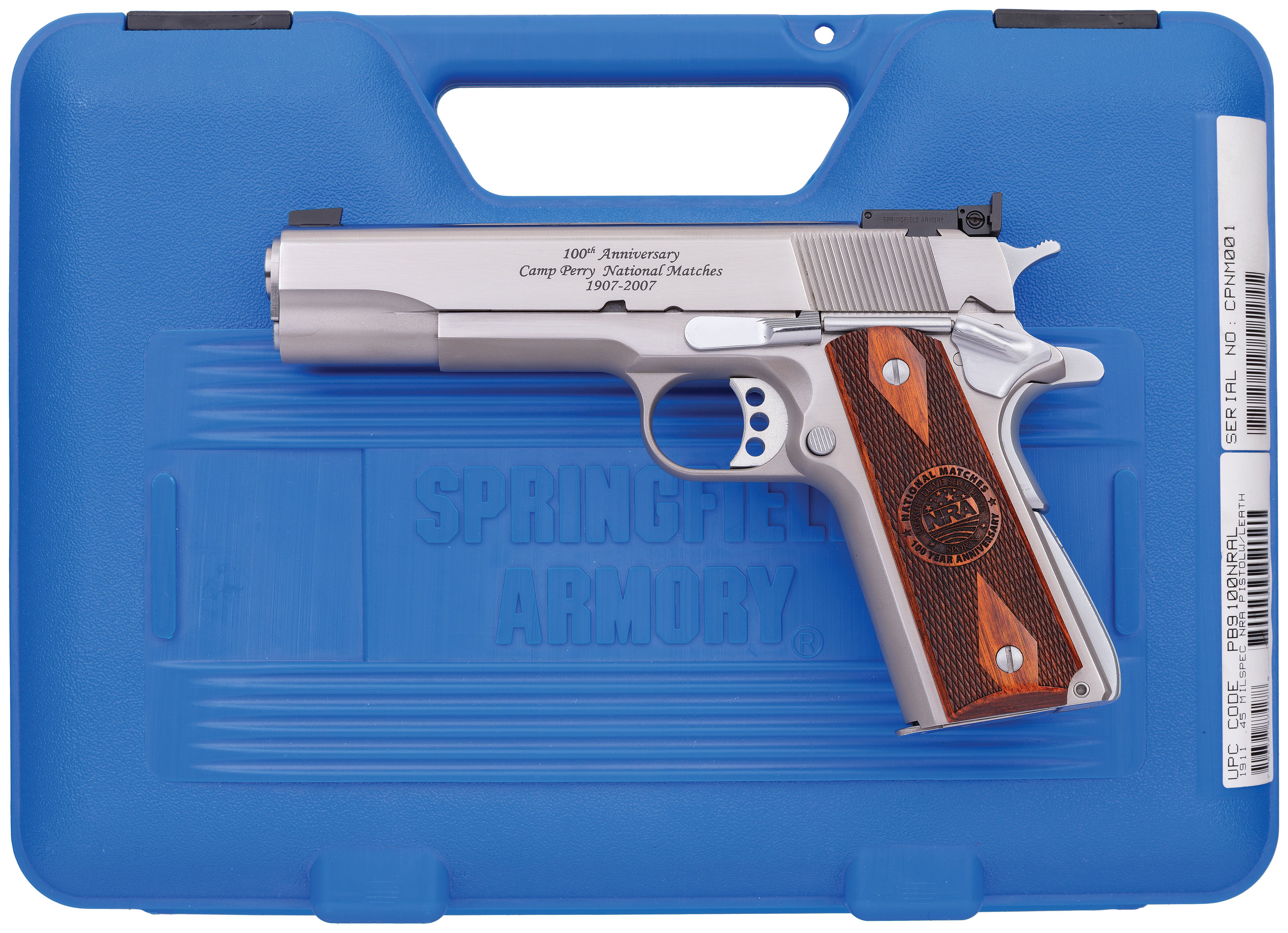 WESTERN ARMS WA'NRAキャンプペリー1911 WA NRAキャンプペリー1911