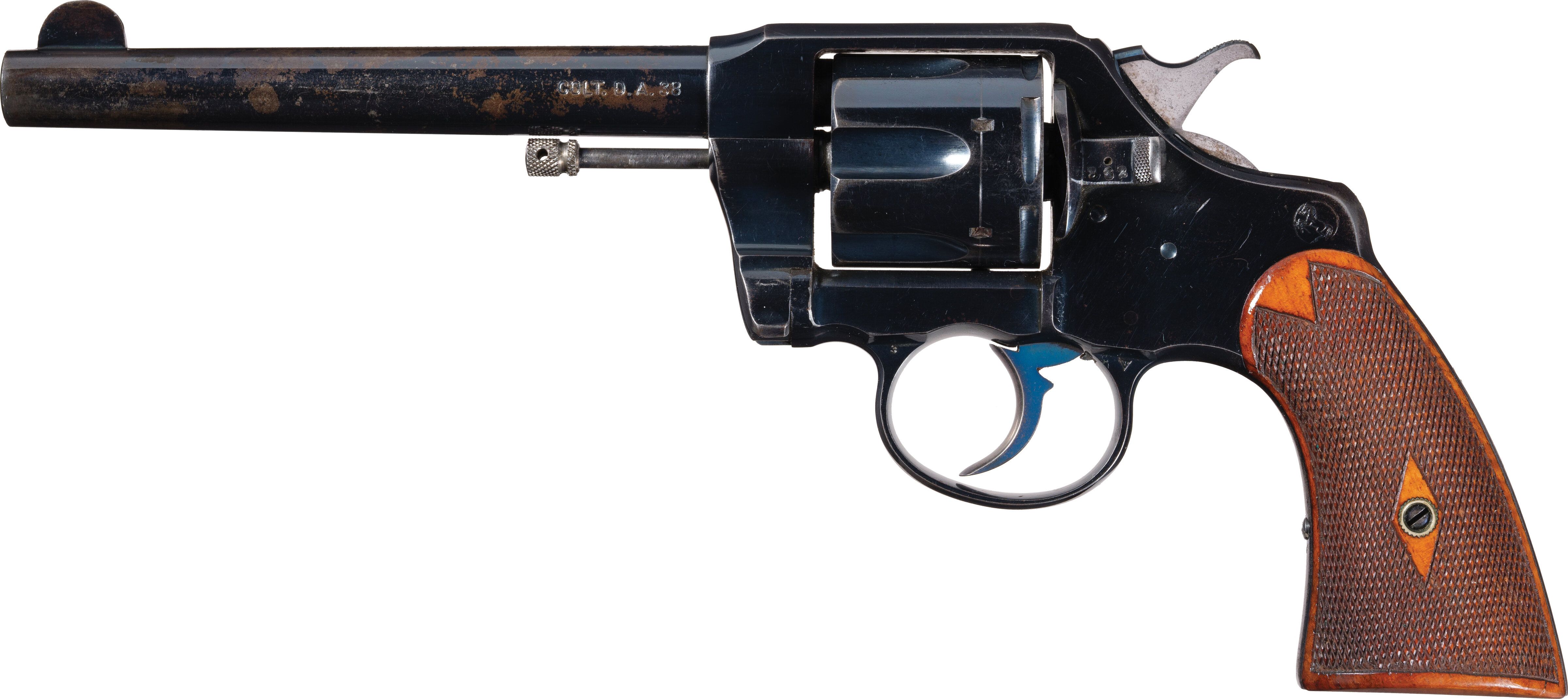 The Isle Rocks Colt Model 1903 New Army and New Navy Double Action Revolver | Rock ...