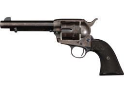 Colt 1st Generation Single Action Army 38 Colt Special Revolver