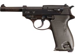 French Mauser 'SVW/46' Code P38 Semi-Automatic Pistol with Box