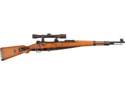WWII Nazi 98k with Low Turret Sniper Scope Assembly | Rock Island
