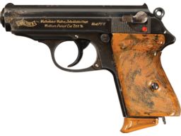 Engraved Walther Model PPK 75th Anniversary Pistol | Rock Island