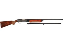 WWII U.S. Marked Remington Model 31 Slide Action Riot Shotgun