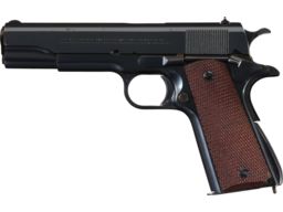 WWI Canadian Government Contract Colt Government Model Pistol
