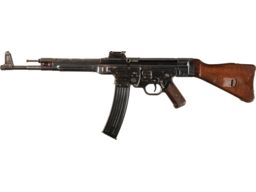 WWII German 1945 Merz StG44 Sturmgewehr, Class III/NFA C&R | Rock