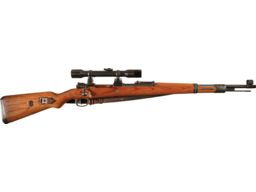 WWII Nazi 98k with Low Turret Sniper Scope Assembly | Rock Island