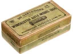 50-Count Box of U.M.C. Co. .44 Henry R.F. Cartridges | Rock Island