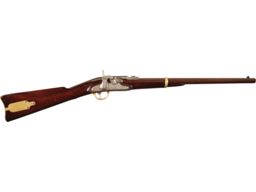 Documented Merrill Alteration Harpers Ferry 1842 Musket | Rock
