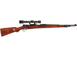 Nazi SS Short Side Rail Type Sniper Rifle | Rock Island Auction