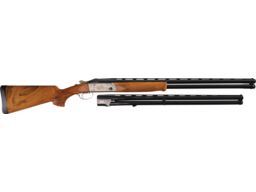 Engraved Soviet Produced Baikal MTs-6 Over-Under Shotgun Set