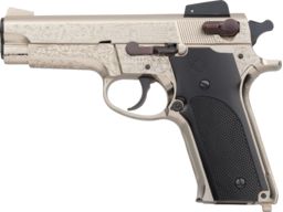 Ken Hurst Singed NAFLFD 10th Anniversary S&W Model 559 Pistol
