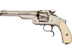 Smith & Wesson New Model No. 3 Revolver with Japanese Markings
