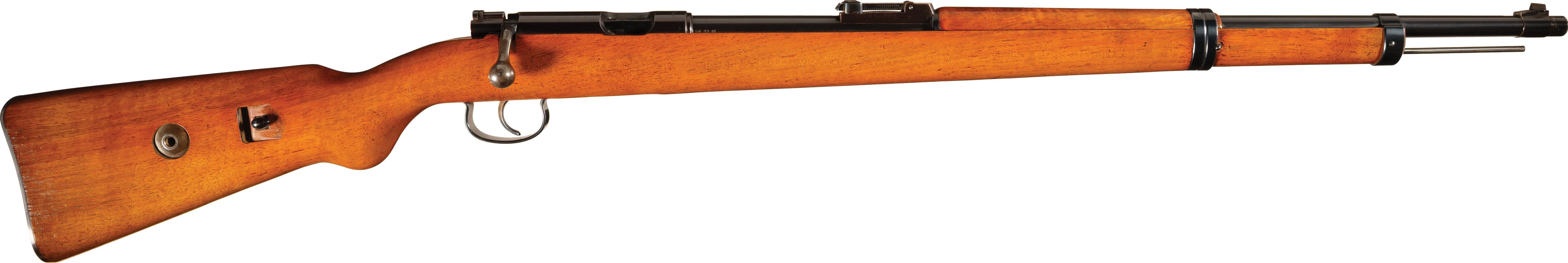 Pre-WWII German Waffenstadt Deutsches Sportmodell Training Rifle | Rock ...