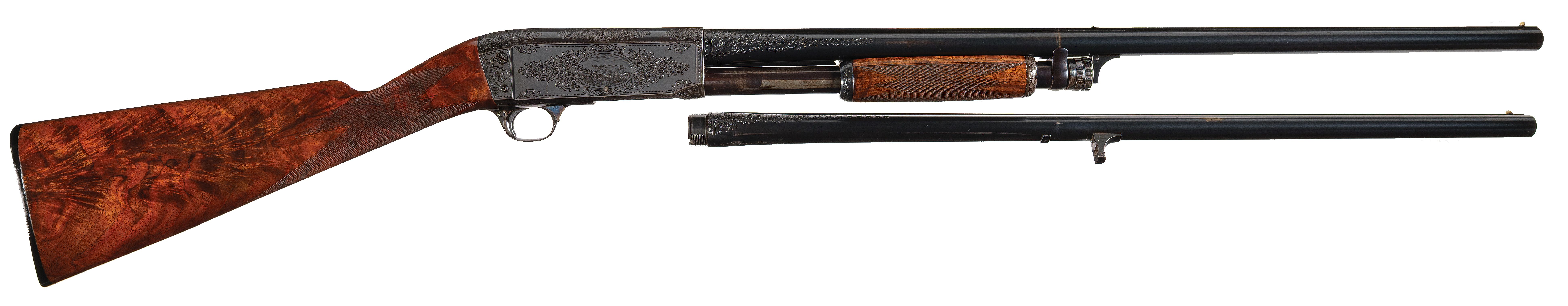 The Isle Rocks Engraved Remington 20 Gauge Model 17E Expert Grade Shotgun | Rock ...