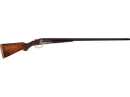 L.D. Nimschke Engraved Spencer Arms Slide Action Shotgun | Rock