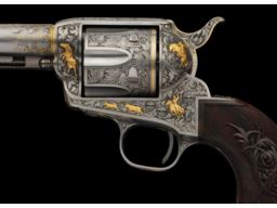 Cased Churchill-Connolly Master Engraved Colt Single Action Army