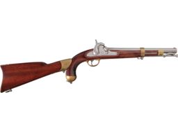 U.S. H. Ashton 1842 Percussion Pistol, 1850 Dated | Rock Island