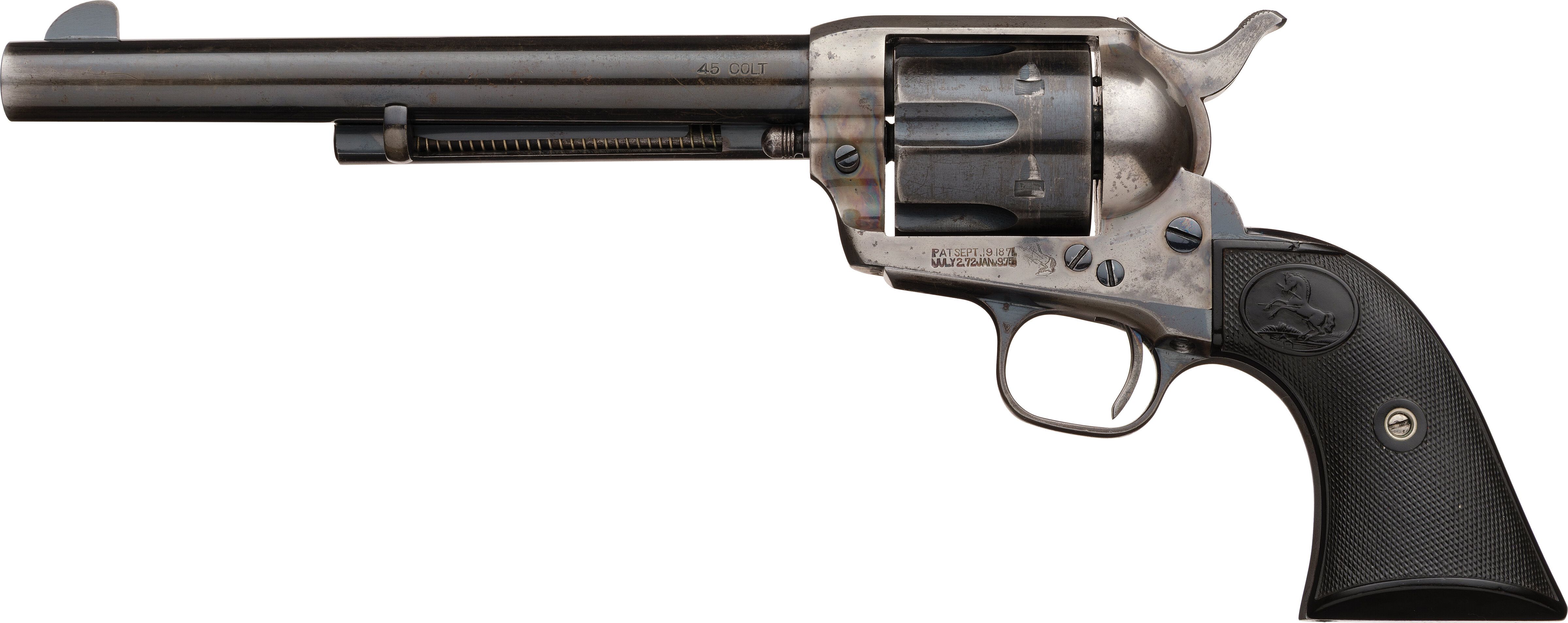 Colt Single Action Army Revolver with Factory Letter | Rock Island Auction