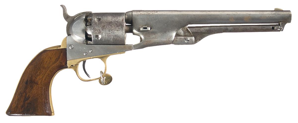 Colt Model 1861 Navy Revolver | Rock Island Auction