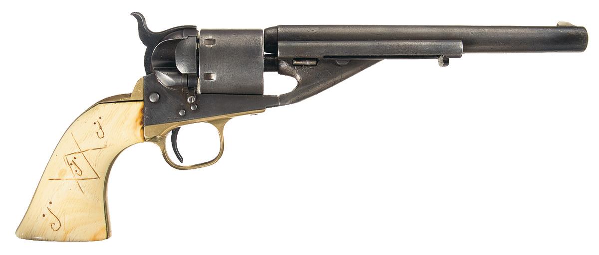 Colt 1861 Navy Revolver 38 CF | Rock Island Auction