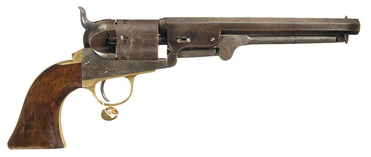 Colt 1851 Revolver 38 CF | Rock Island Auction