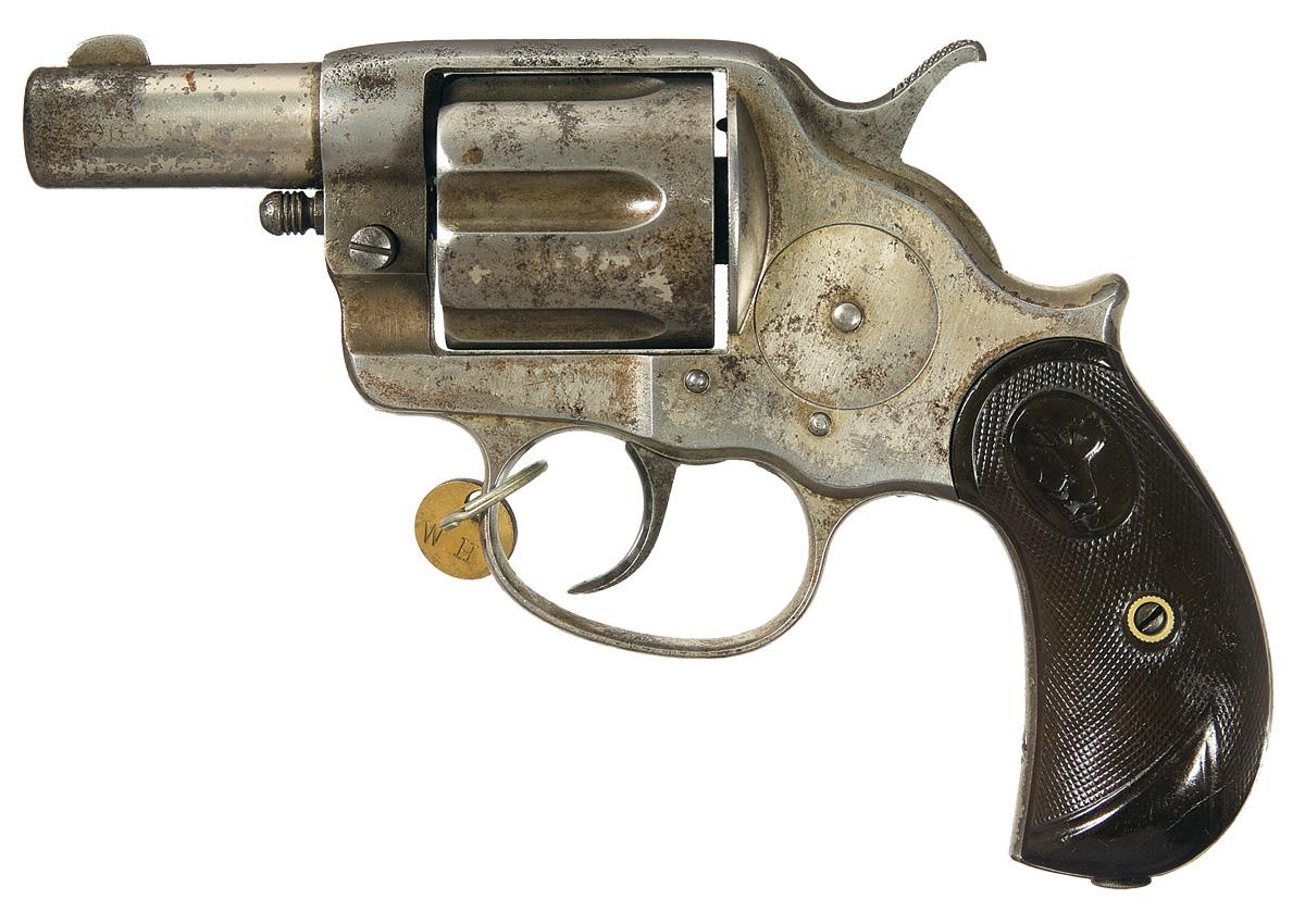 Colt Model 1878 Frontier Six Shooter Double Action Revolver Rock Island Auction