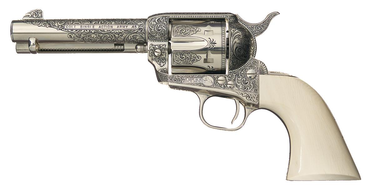 Colt Single Action Revolver 45 Long Colt | Rock Island Auction