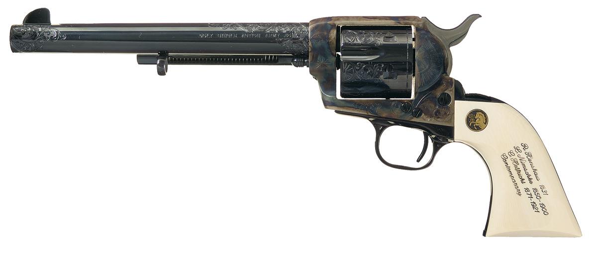 Colt Single Action Revolver 45 Long Colt | Rock Island Auction