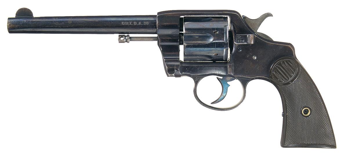 Colt Model 1895 U.S. Navy Double Action Revolver Rock Island Auction
