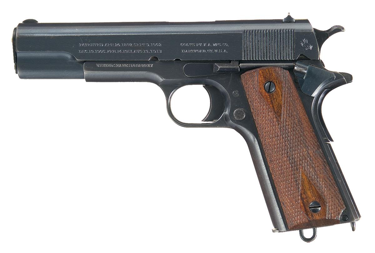 Rare Colt NRA Marked Model 1911 Semi Automatic Pistol | Rock Island Auction