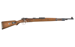 Mauser 'byf' Code 1943 Dated K98 Bolt Action Rifle with