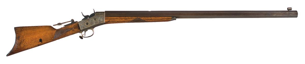 remington rolling block rifle scopes