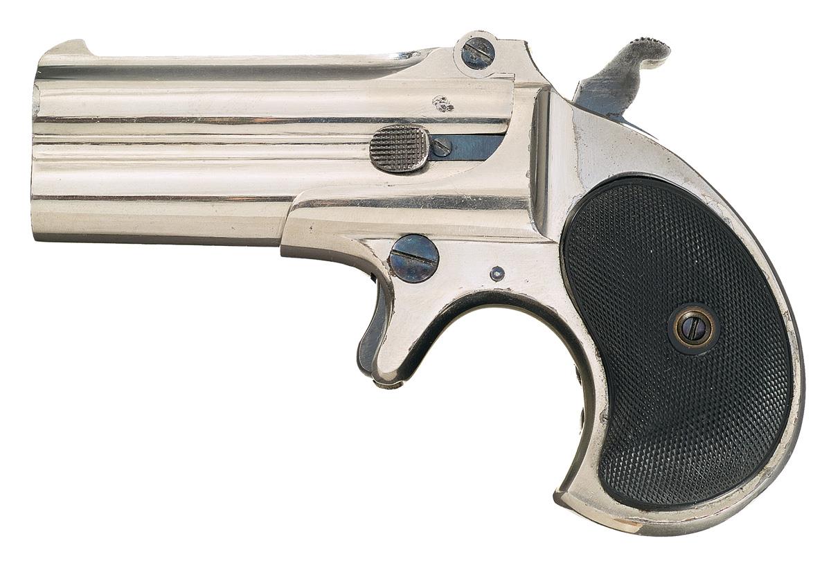 Excellent Remington Over/Under Derringer | Rock Island Auction