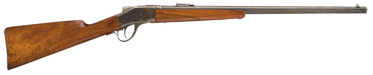 Rare Sharps Borchardt Model 1878 Single Shot Hunters Rifle | Rock ...