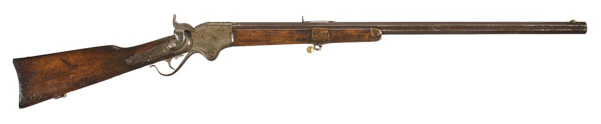 Model 1865 Spencer Carbine with Heavy Octagon Barrel | Rock Island Auction