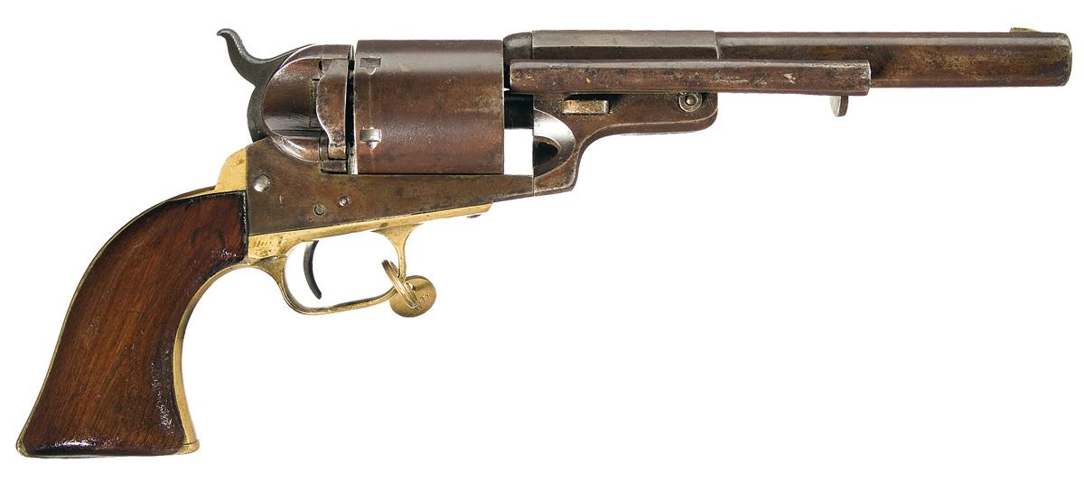 Colt Third Model Dragoon Non-Factory Cartridge Conversion | Rock Island ...