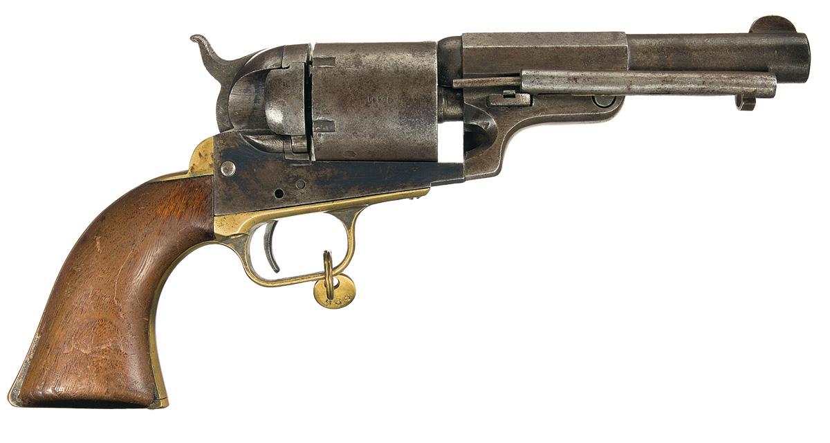 Colt 3rd Model Dragoon Revolver Converted to Cartridge | Rock Island ...