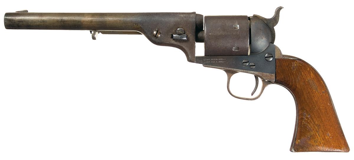 Colt Model 1871-1872 Open Top Single Action Revolver | Rock Island Auction