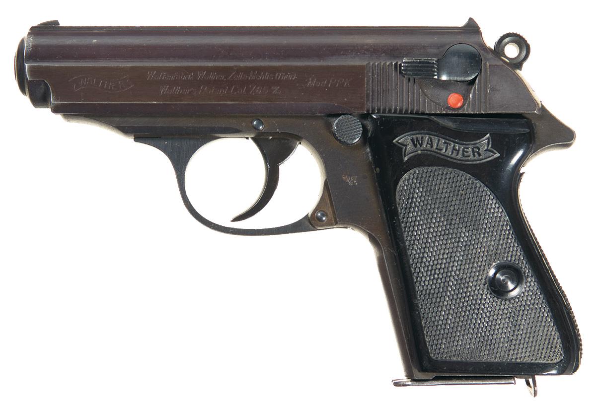 Police Marked German Walther PPK Pistol | Rock Island Auction