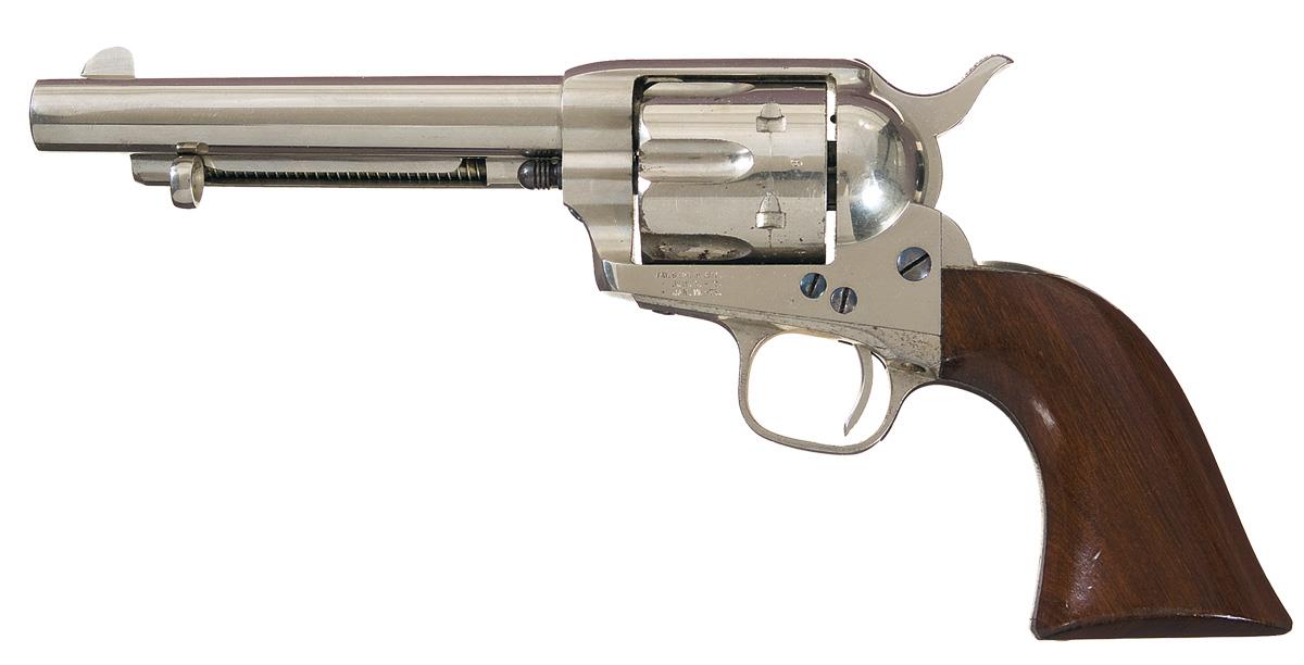 Colt Single Action Revolver 45 Eley | Rock Island Auction