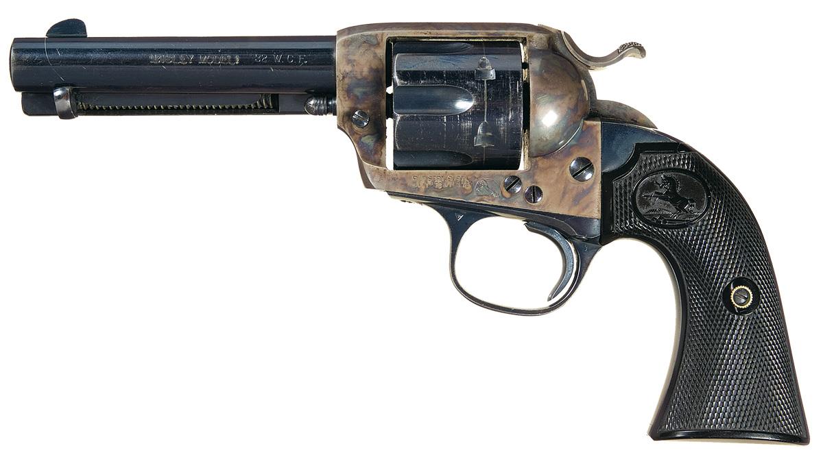 Excellent Colt Bisley Single Action Revolver Rock Island Auction