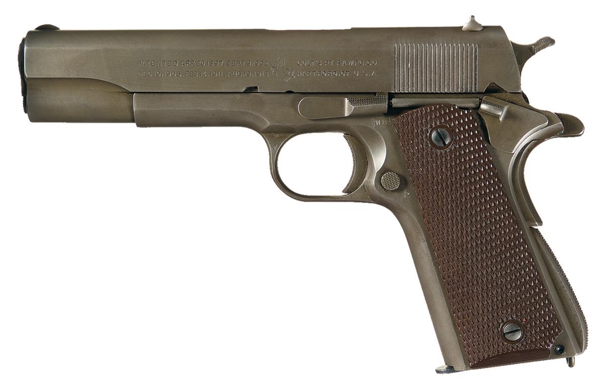 ww2 colt 1911a1 serial numbers