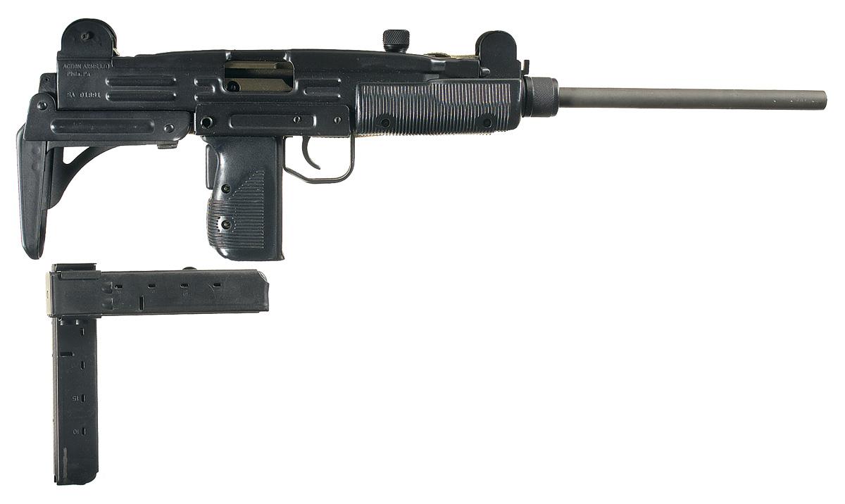 Original Action Arms Model A UZI Carbine | Rock Island Auction