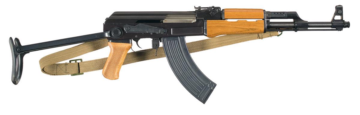 Hard Poly AK-47 Style Assault Inert Rifle Replica with Changeable Maga —