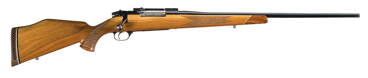 West German Made Weatherby Mark V Bolt Action Rifle 