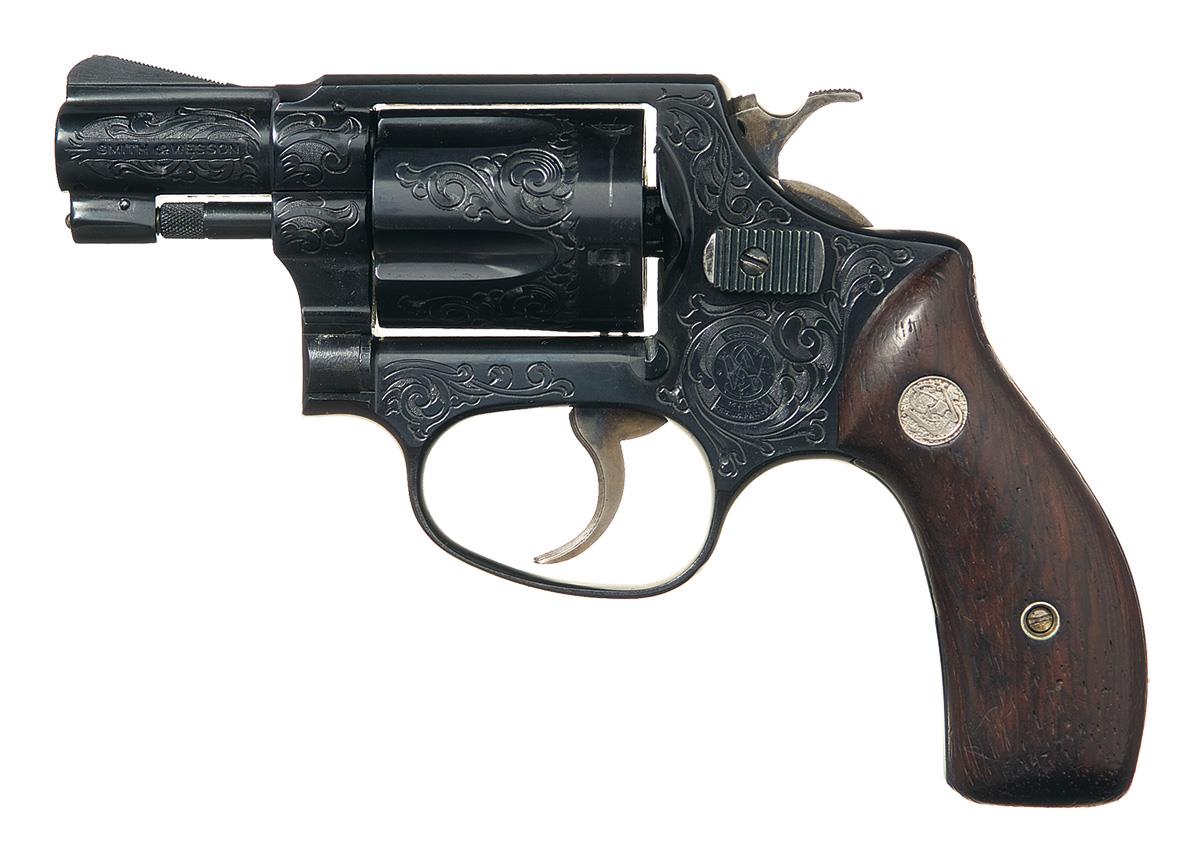 Smith & Wesson Chief Special Revolver 38 S&W special | Rock Island Auction