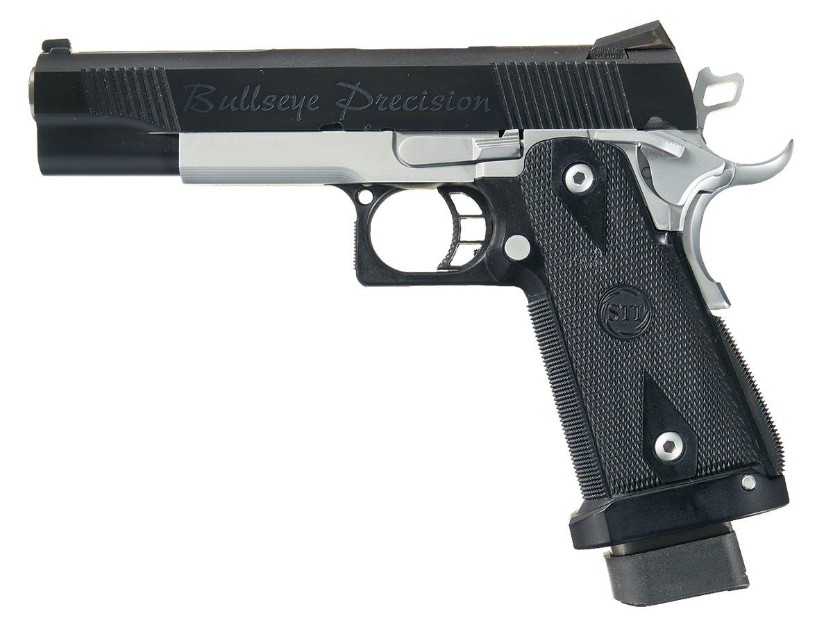  STI  Custom  Bullseye Precision Semi Automatic Pistol 