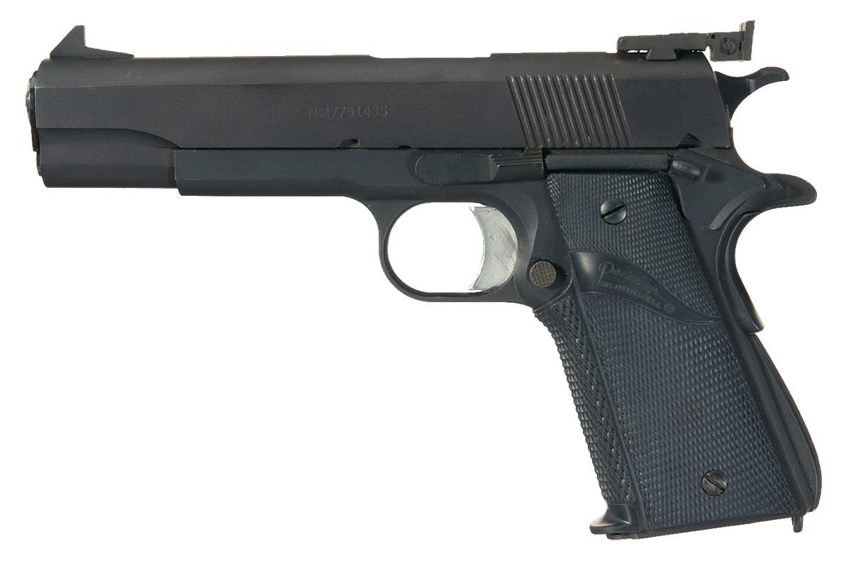 Two Semi Automatic Pistols Rock Island Auction