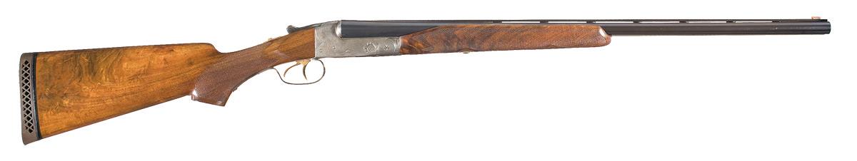 ithaca double barrel shotgun markings