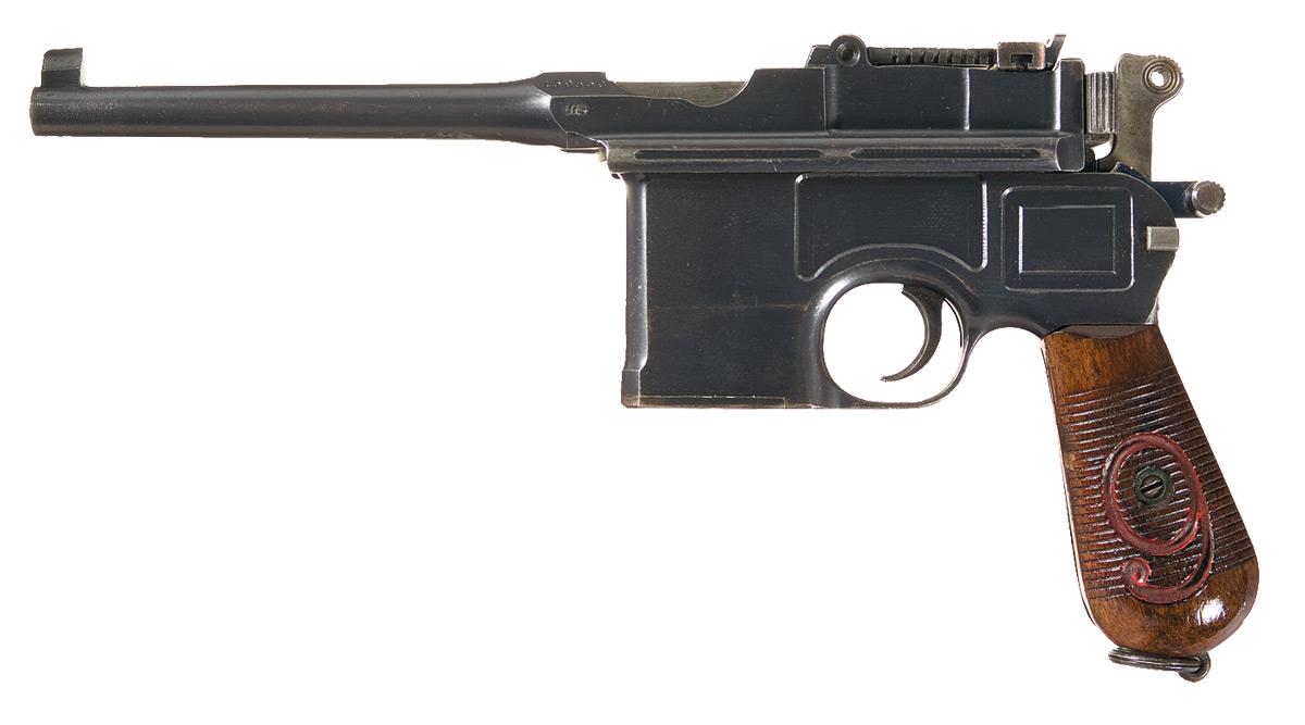 Mauser 1896 Pistol 9 mm parabellum | Rock Island Auction